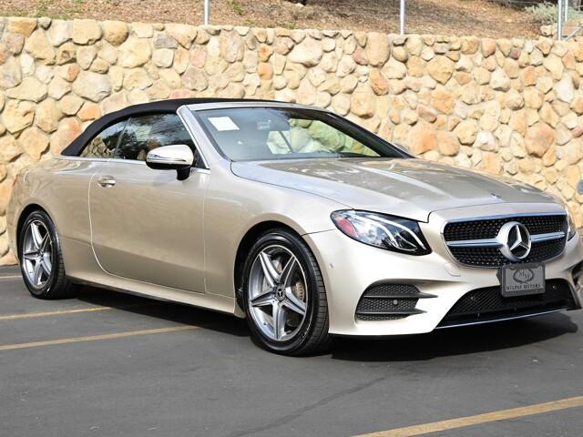 used 2018 Mercedes-Benz E-Class car, priced at $35,995