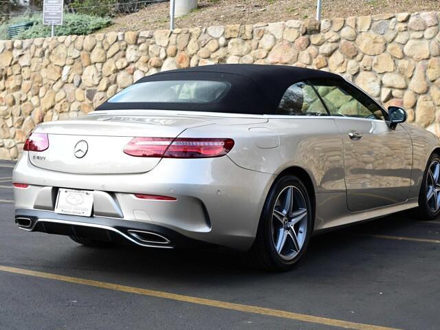 used 2018 Mercedes-Benz E-Class car, priced at $35,995