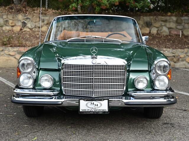 used 1971 Mercedes-Benz 280SE car, priced at $359,000