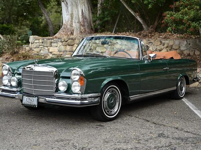 used 1971 Mercedes-Benz 280SE car, priced at $359,000