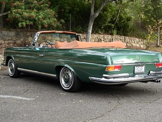 used 1971 Mercedes-Benz 280SE car, priced at $359,000