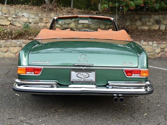 used 1971 Mercedes-Benz 280SE car, priced at $359,000