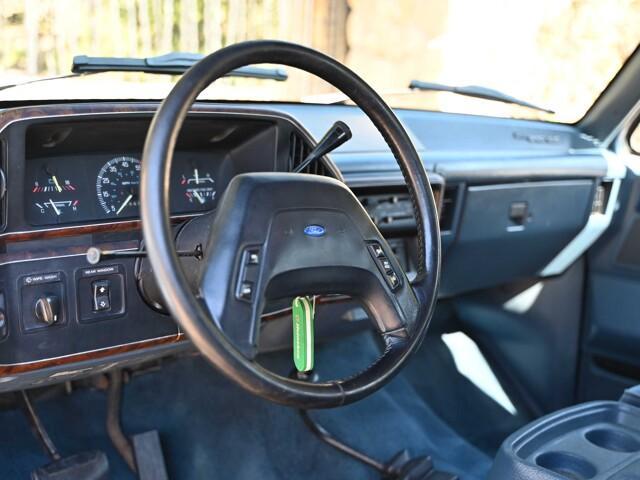 used 1987 Ford Bronco car, priced at $18,995