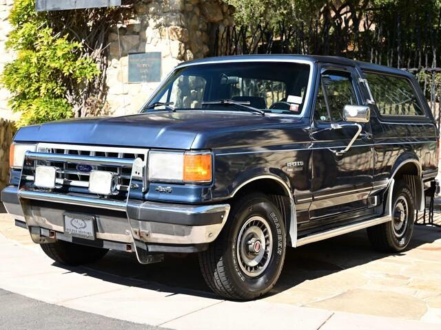 used 1987 Ford Bronco car, priced at $18,995