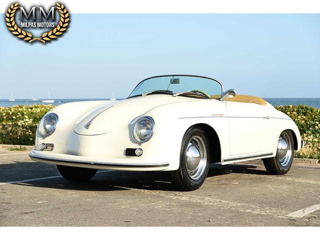 used 1958 Porsche 356 car, priced at $39,995