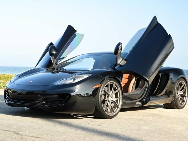 used 2012 McLaren MP4-12C car, priced at $125,000