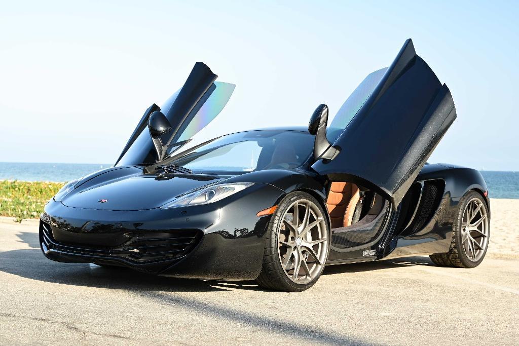 used 2012 McLaren MP4-12C car, priced at $125,000