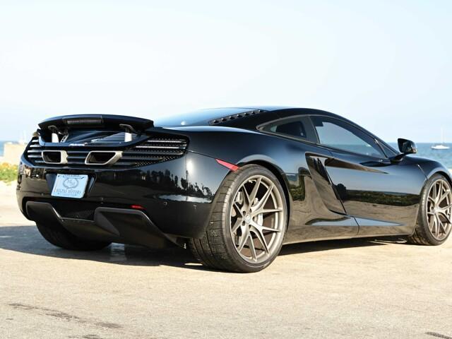 used 2012 McLaren MP4-12C car, priced at $125,000