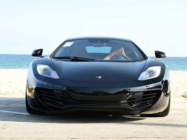 used 2012 McLaren MP4-12C car, priced at $125,000