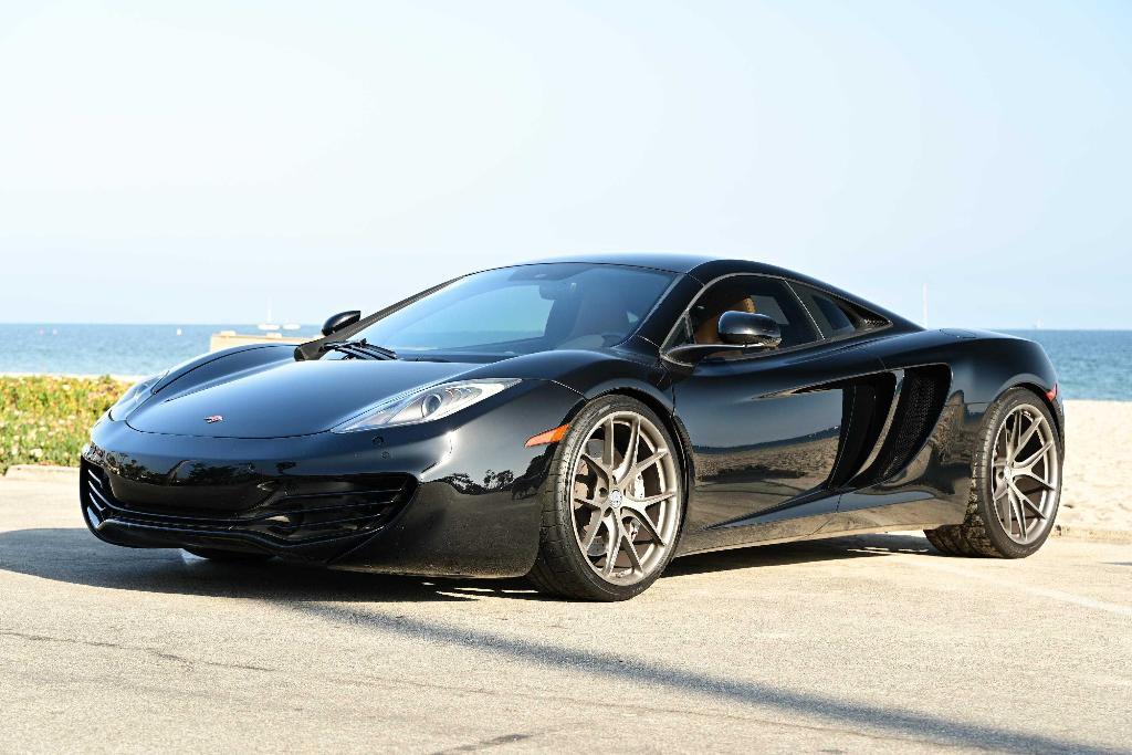 used 2012 McLaren MP4-12C car, priced at $125,000