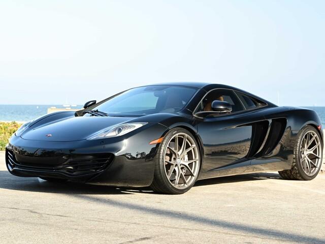 used 2012 McLaren MP4-12C car, priced at $125,000