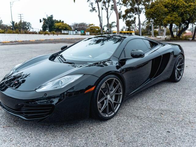 used 2012 McLaren MP4-12C car, priced at $125,000