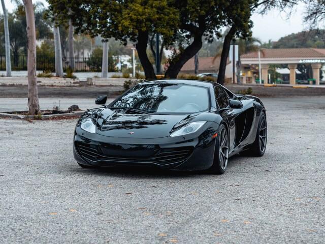 used 2012 McLaren MP4-12C car, priced at $125,000