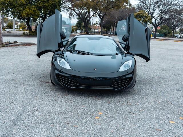 used 2012 McLaren MP4-12C car, priced at $125,000