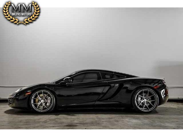 used 2012 McLaren MP4-12C car, priced at $125,000