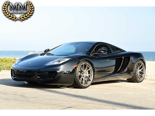 used 2012 McLaren MP4-12C car, priced at $125,000