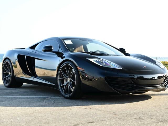 used 2012 McLaren MP4-12C car, priced at $125,000