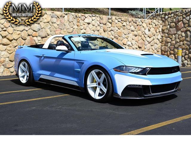 used 2019 Ford Mustang car, priced at $89,995