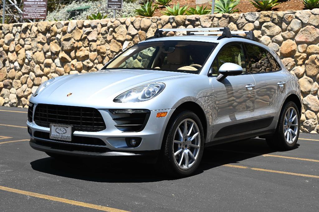 used 2015 Porsche Macan car, priced at $18,995