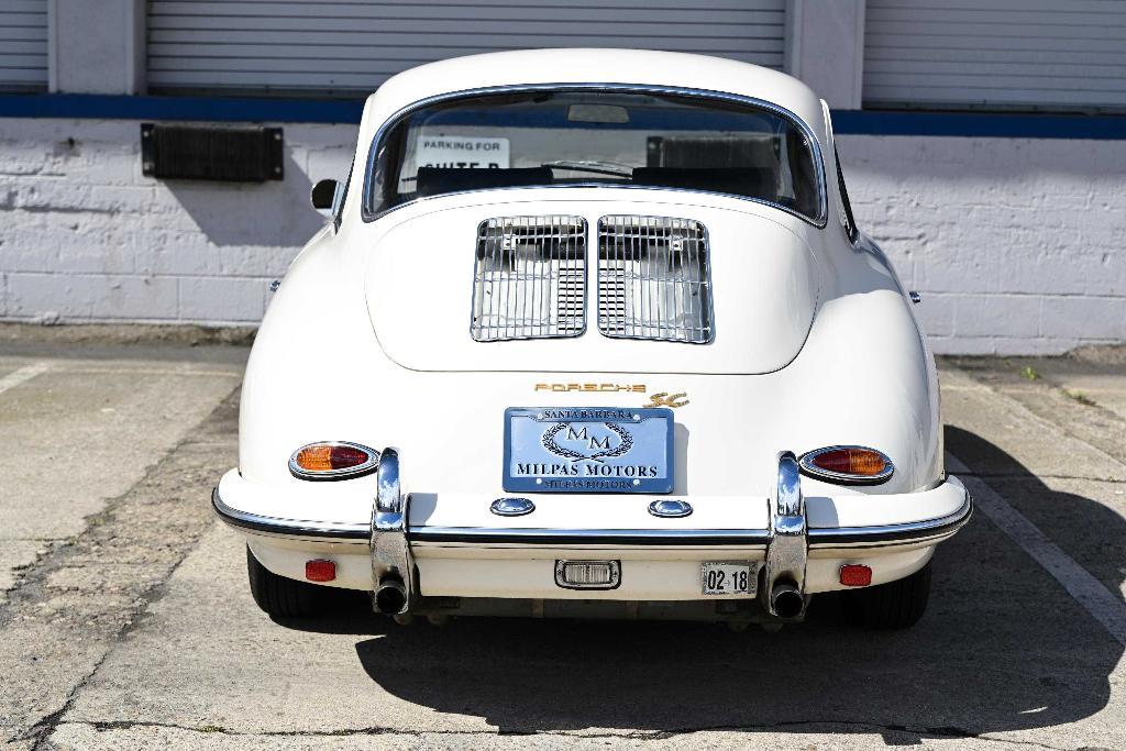 used 1965 Porsche 356 car, priced at $165,000