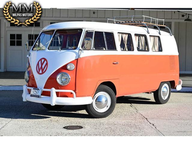 used 1966 Volkswagen Microbus car, priced at $55,000