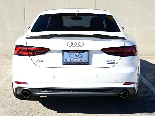 used 2018 Audi A5 car, priced at $19,500