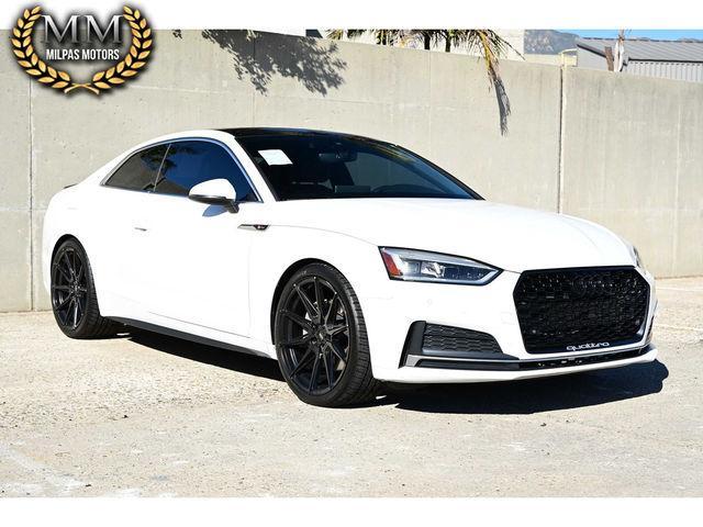 used 2018 Audi A5 car, priced at $19,500