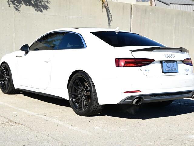 used 2018 Audi A5 car, priced at $19,500