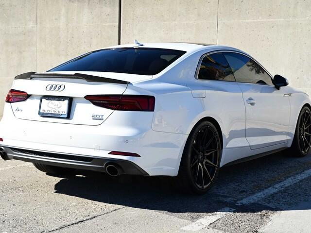 used 2018 Audi A5 car, priced at $19,500