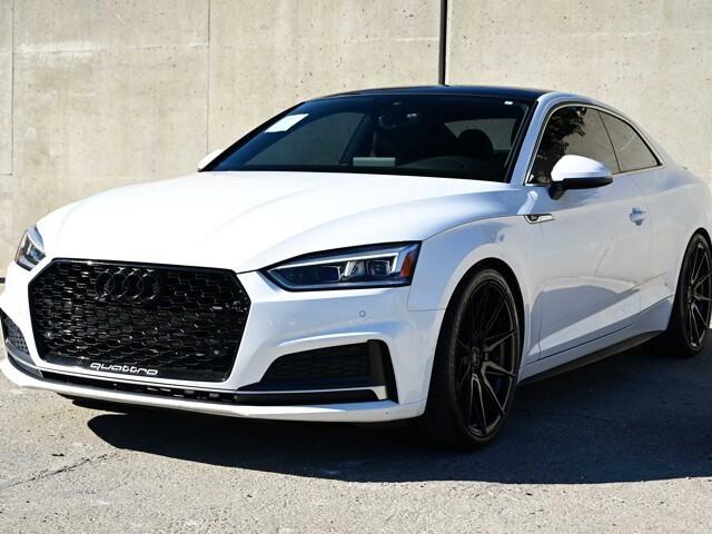 used 2018 Audi A5 car, priced at $19,500