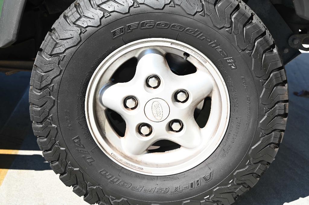 used 1997 Land Rover Defender car, priced at $79,500