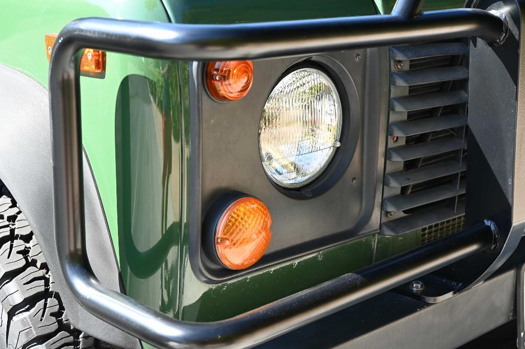 used 1997 Land Rover Defender car, priced at $79,500