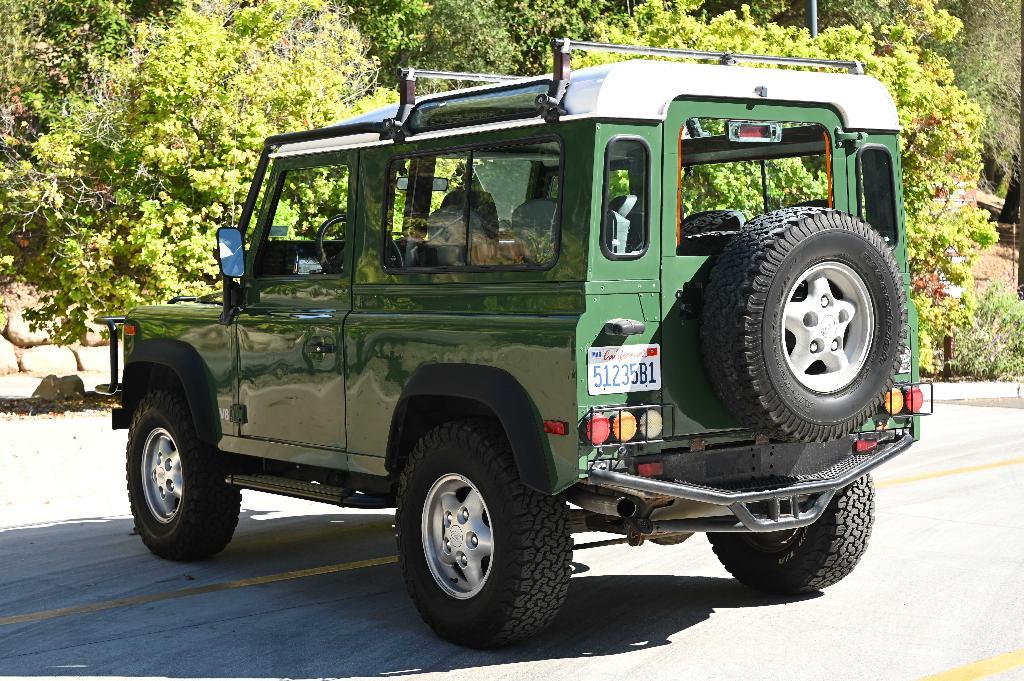 used 1997 Land Rover Defender car, priced at $79,500