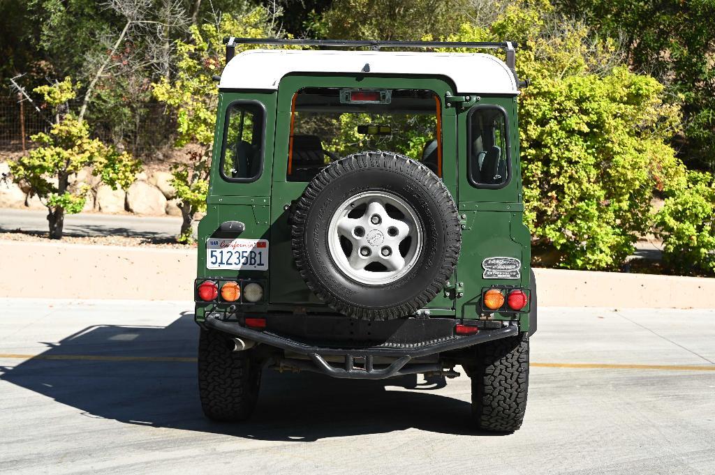 used 1997 Land Rover Defender car, priced at $79,500