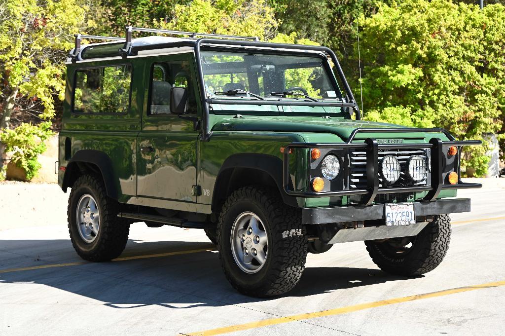 used 1997 Land Rover Defender car, priced at $79,500