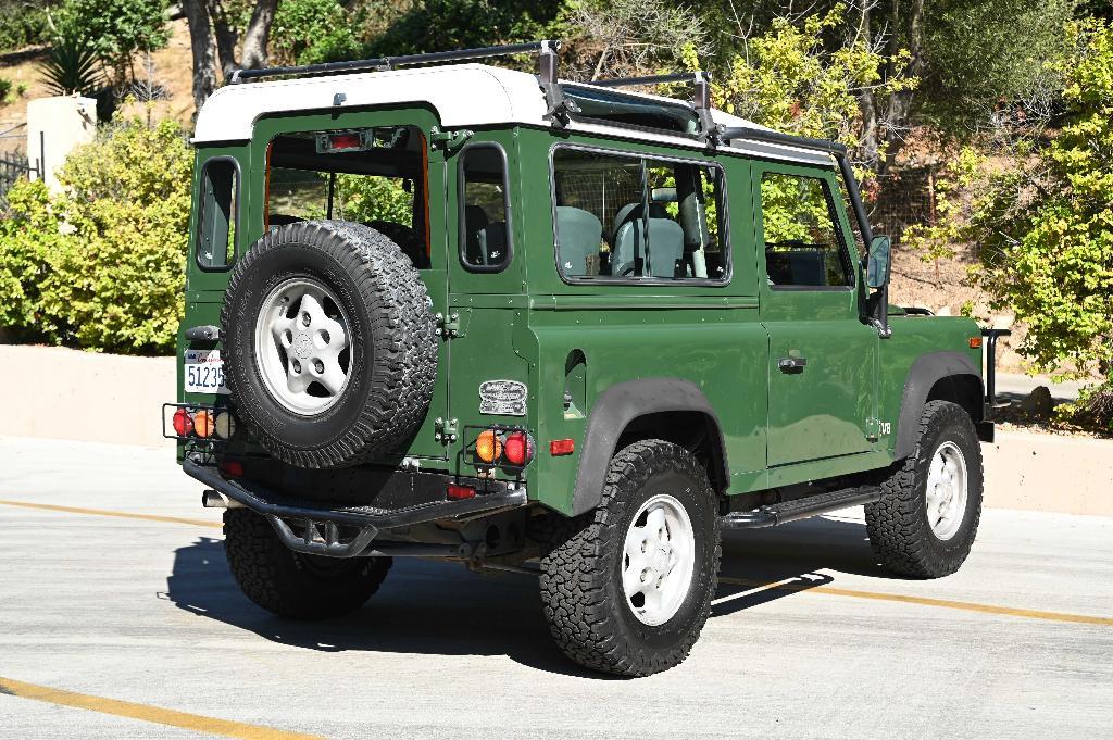 used 1997 Land Rover Defender car, priced at $79,500