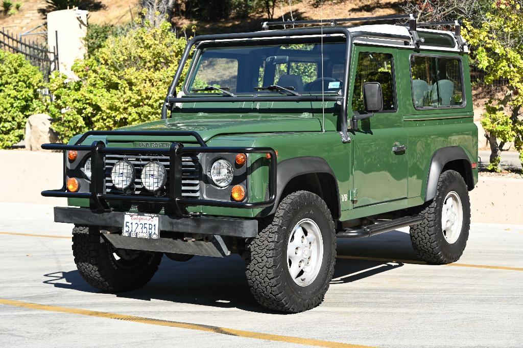used 1997 Land Rover Defender car, priced at $79,500