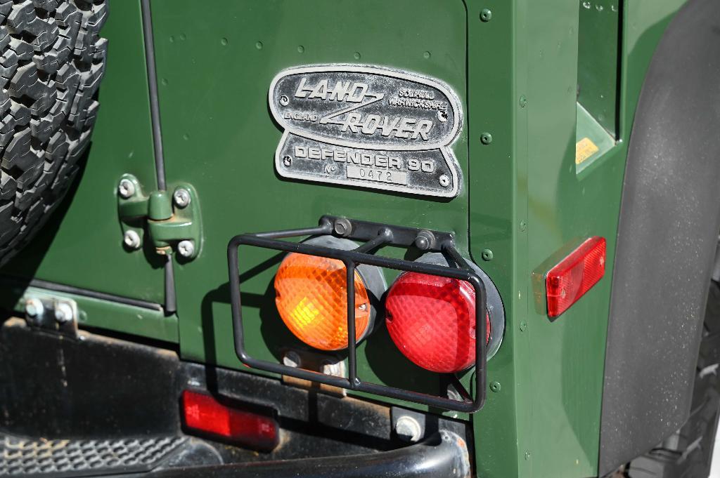 used 1997 Land Rover Defender car, priced at $79,500