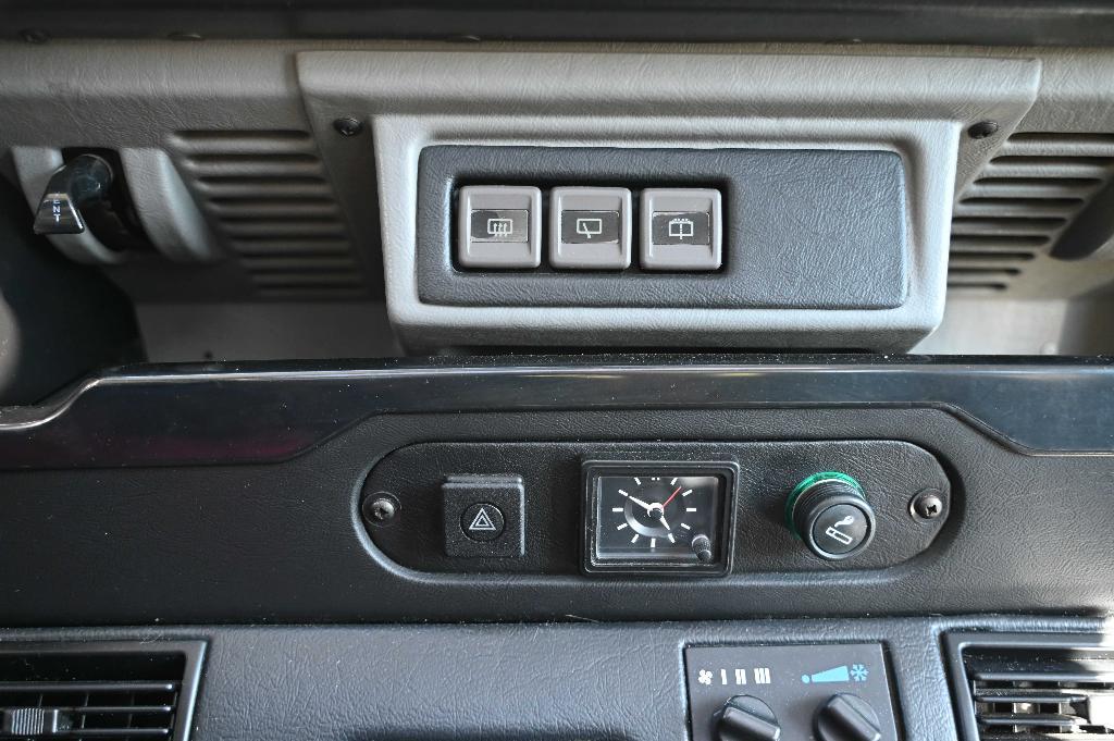 used 1997 Land Rover Defender car, priced at $79,500