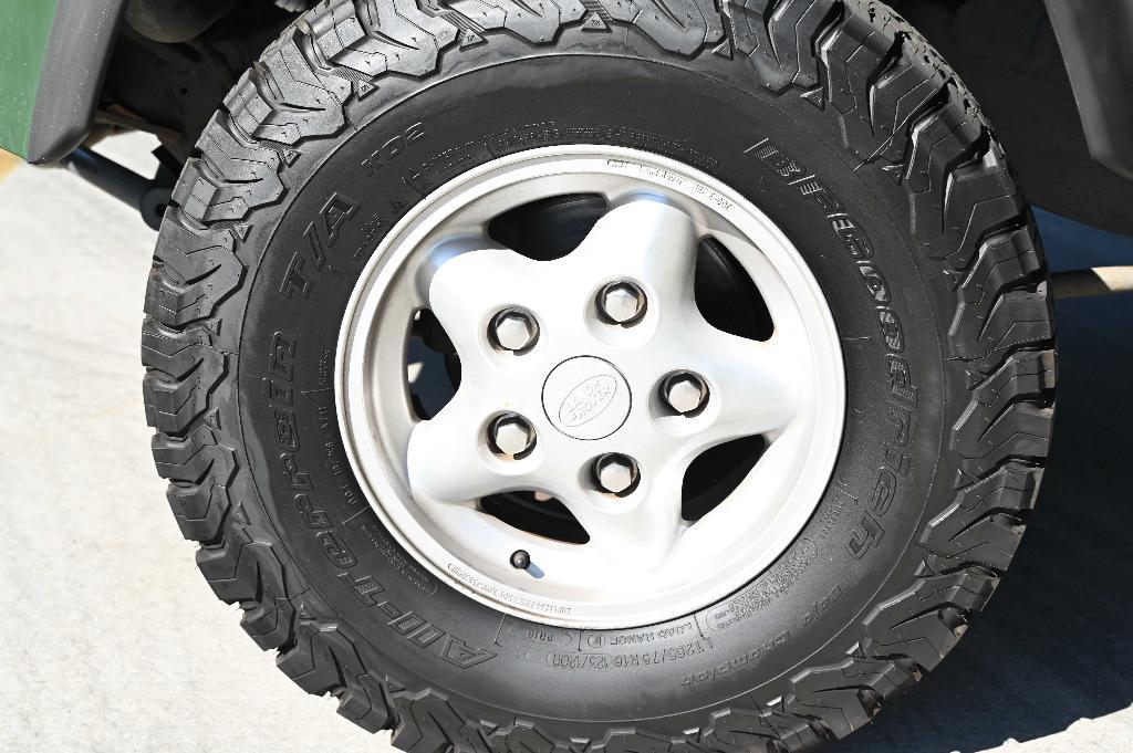 used 1997 Land Rover Defender car, priced at $79,500