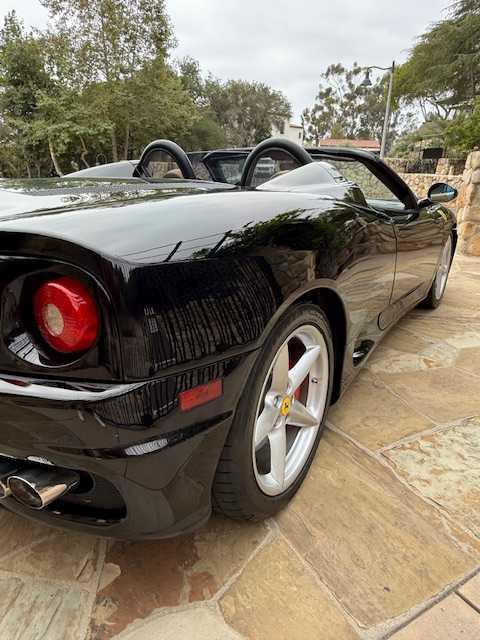 used 2002 Ferrari 360 Spider car, priced at $149,000