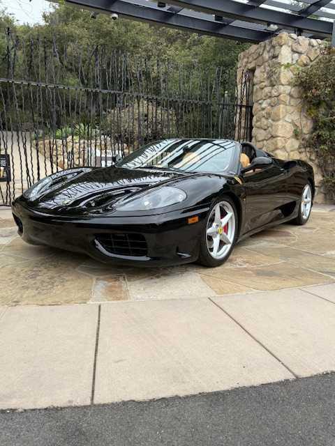 used 2002 Ferrari 360 Spider car, priced at $149,000