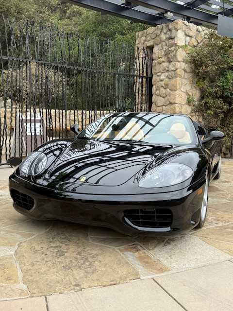 used 2002 Ferrari 360 Spider car, priced at $149,000