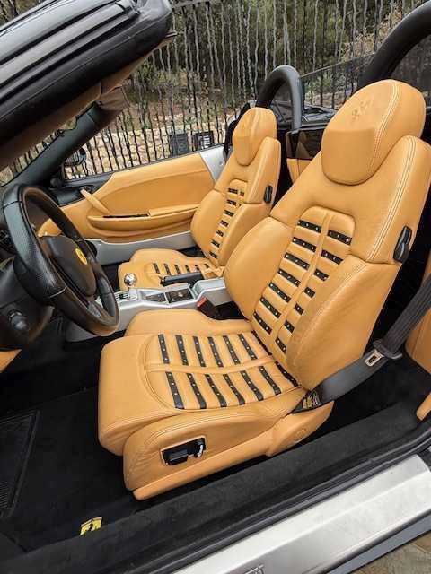used 2002 Ferrari 360 Spider car, priced at $149,000