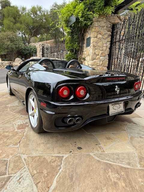 used 2002 Ferrari 360 Spider car, priced at $149,000