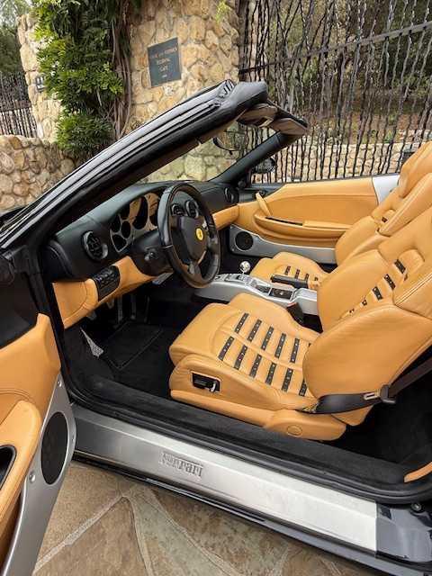 used 2002 Ferrari 360 Spider car, priced at $149,000