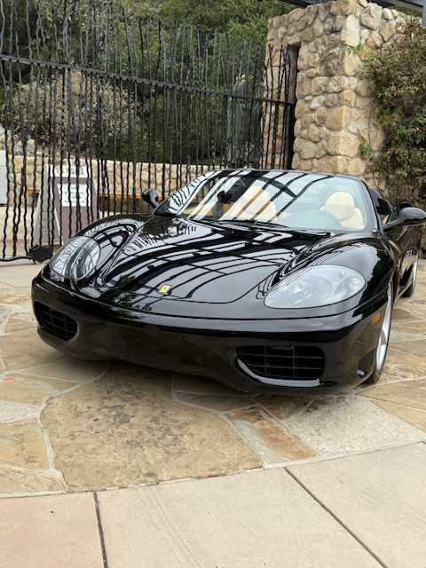 used 2002 Ferrari 360 Spider car, priced at $149,000
