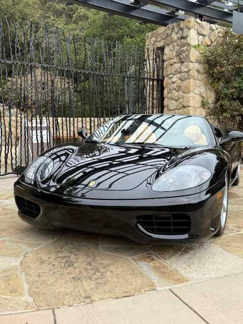 used 2002 Ferrari 360 Spider car, priced at $149,000