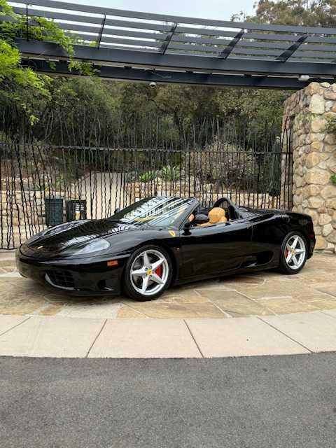 used 2002 Ferrari 360 Spider car, priced at $149,000