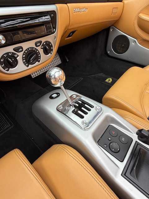 used 2002 Ferrari 360 Spider car, priced at $149,000
